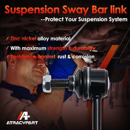 Sway Bar Link 2pc, Fit For 07-14 Jeep Compass & Patriot, 11-14 Chrysler 200