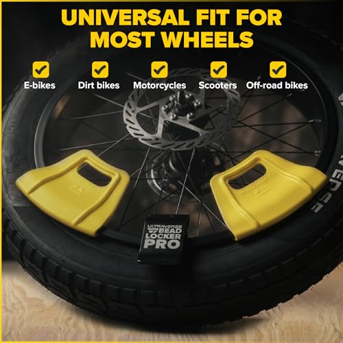 Ultraverse Bike Tire Bead Holder & Rim Protector Combo Kit