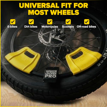 Ultraverse Bike Tire Bead Holder & Rim Protector Combo Kit