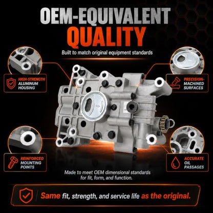 233002G400 Engine Oil Pump Balance Shaft Assembly for Kia Sorento