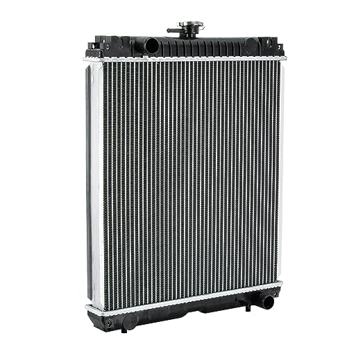RD411-42300 Excavator Radiator for Kubota U50-3 U45-3ST KX121-3S KX161-3 - size: RD411-42300