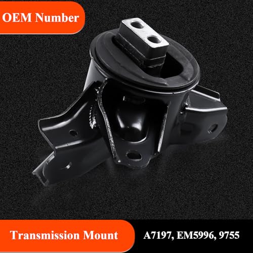 A7197 A71001 A71034 Engine Motor Mount & Transmission Mount Set for Hyundai