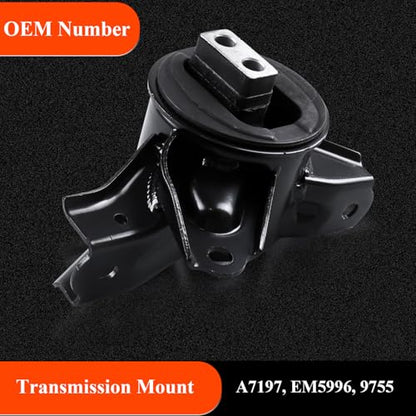 A7197 A71001 A71034 Engine Motor Mount & Transmission Mount Set for Hyundai