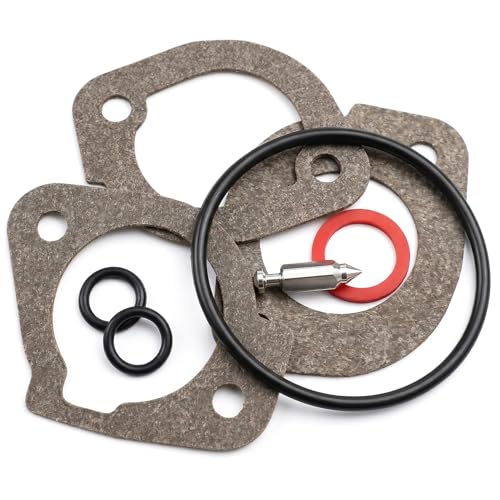 11028-6295 Carburetor Gasket Kit Compatible with Kawasaki FR651V FS651V FR691V FS691V FR730V FS730V Engine, Replaces 11028-6318 - Sealing Rebuild Set for Lawn Mower