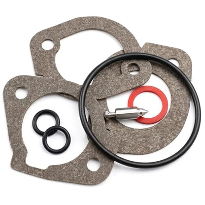 11028-6295 Carburetor Gasket Kit Compatible with Kawasaki FR651V FS651V FR691V FS691V FR730V FS730V Engine, Replaces 11028-6318 - Sealing Rebuild Set for Lawn Mower