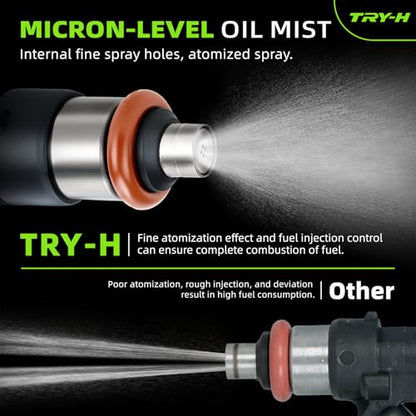 Fuel Injectors for Ford Mazda Mercury 0280158189 FJ998 822-11217 - size: 280158189