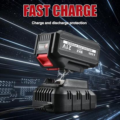 AOBEN 1500N.m Cordless Impact Wrench, 1/2" Heavy Duty Impact Gun, 3-Speed 2500RPM Power Torque for Truck & RV Lug Nuts, Rusted Bolts, 4.0Ah Battery & Fast Charger, 6 Sockets & Carry Case - size: AB-7337-d