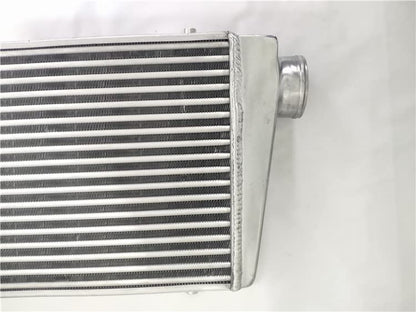 25" X 12" X 3" FMIC Universal Aluminum Turbo Intercooler 3" Inlet/Outlet 76mm