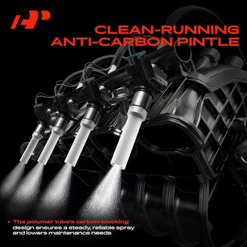 A-Premium 6 Cylinder Fuel Injector Assembly w/Bracket w/Return fuel system