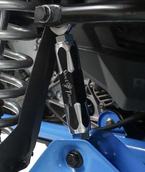 Shock Therapy Adjustable Rear Sway Bar Links for CanAm Maverick X3 - size: Rear ALL X3 Models