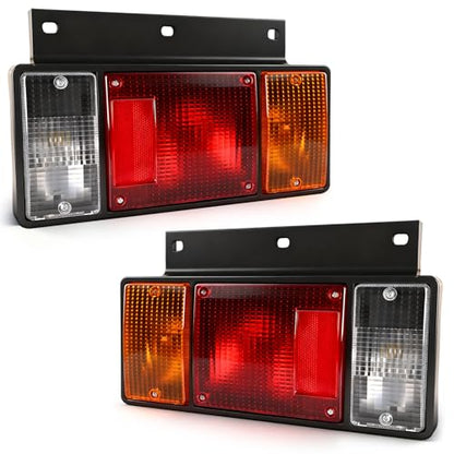 Truck Tail Light Bar Kit Replace for Isuzu Halogen With Bulbs - color: Tail Lights-H