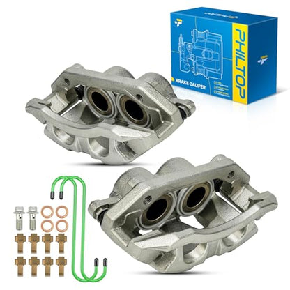 PHILTOP Brake Caliper for 2011-2018 Ram 1500 - size: 18-B5054, 18-B5055