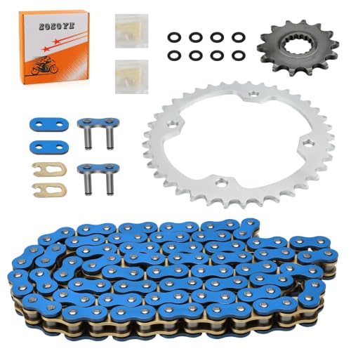 98L X-Ring Drive Chain + Sprocket For Yamaha Raptor 700 YFM700 R 2006-2024