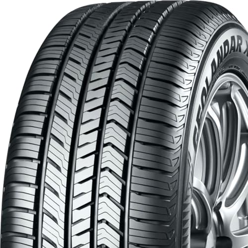 245/70R17 Yokohama Geolandar X-CV 110T SL Black Wall Tire 110193440 - size: 245/70R17
