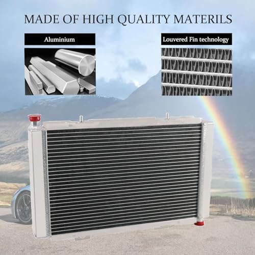 2 Row Radiator For Commander Maverick 800 1000 1000R