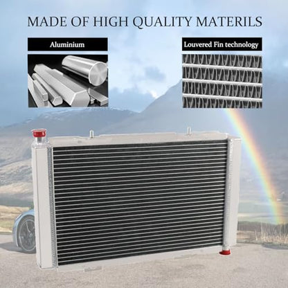 2 Row Radiator For Commander Maverick 800 1000 1000R