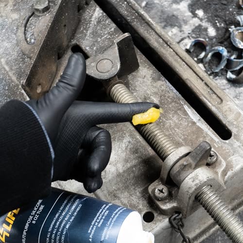 4LifetimeLines Multi-Purpose Silicone Grease – 4 oz Tube, Brake Caliper Grease, Brake Lubricant, All-Weather Lubricant for Auto, Home, Farm & Shop, Long-Lasting Versatility - size: 4oz Tube