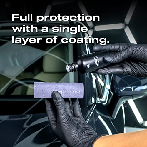 Nasiol ZR53 Nano Ceramic Coating for Cars – Complete Kit for Professional Paint Protection with Expert Guide