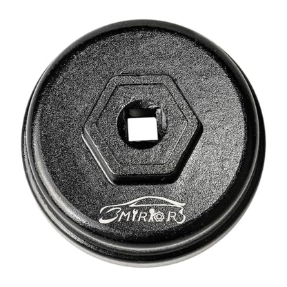 3mirrors Oil Filter Wrench Oil Filter Cap Wrench Compatible with HONDA ACURA (Custom) Durable Aluminium, 64MM 14 Flute