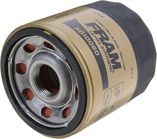 FRAM Synthetic XG10060P 20K Mile Change Automotive Replacement Engine Oil Filter for Synthetic Oil Changes, Premium Vehicle Engine Protection Oil Filter for Select Vehicle Model Years