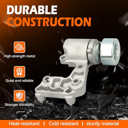 GAHA Belt Tensioner Assembly with Pulley, Compatible with Lexus Toyota - size: 1662031040