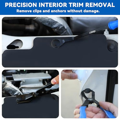 DISEN Automotive Electrical Disconnect Pliers Set 13PCS - color: Blue-13pc