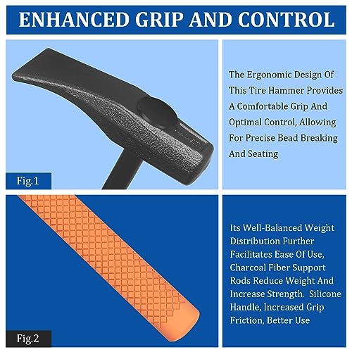 Replacement for Ken-Tool 35429 Bead Brkg Wg, Tire Hammer Tire Bead Breaker