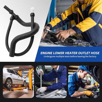 626-553 Radiator Heater Hose Compatible with Silverado Tahoe