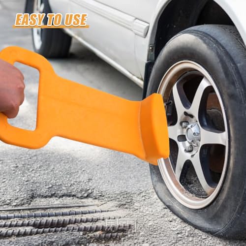 Car Tire Changer, Tire Bead Pressing Clamp Drop Center Tool (Yellow) - color: Yellow