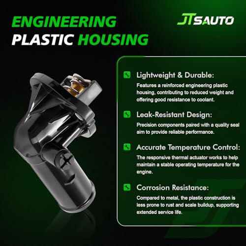 Engine Coolant Thermostat Housing Assembly for Wrangler JK Grand Cherokee - size: 902852