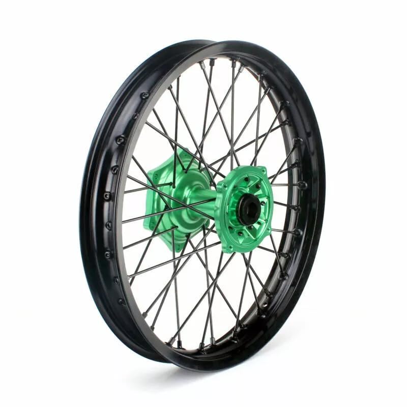 TOFR 19" Rear Wheel Rim for Kawasaki KX125 KX250 03-13 KX250F KX450F 06-21 - size: 19" Rear