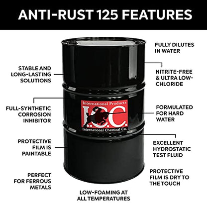 Anti-Rust 125 Synthetic Rust and Corrosion Preventative, 55 Gallons
