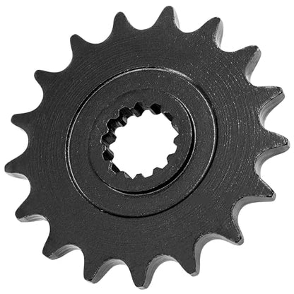Caltric Green O-Ring Drive Chain and Sprockets Kit Compatible With Kawasaki ZX1000 Ninja ZX10R 2004 2005 2011-2016 Green