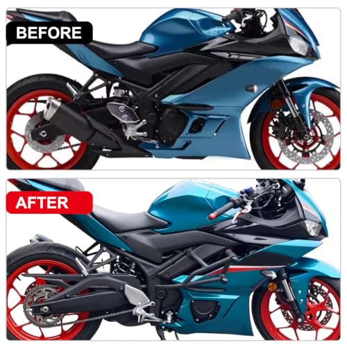 Motorcycle Highway Crash Bars for Yamaha YZF R3 YZF-R3 2019-2024