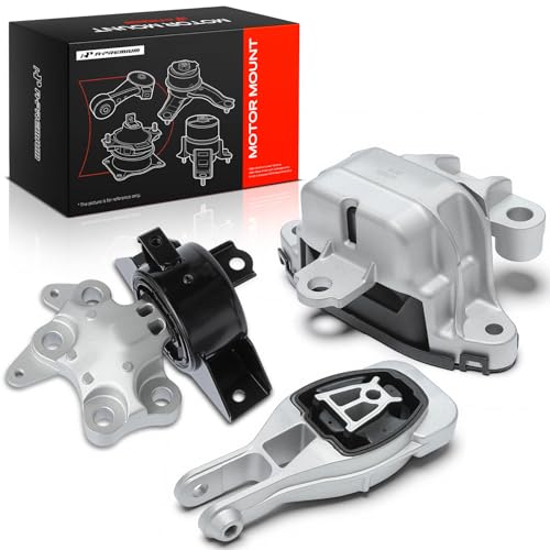 A-Premium Engine Motor and Transmission Mount Kit, with Torque Strut Mount