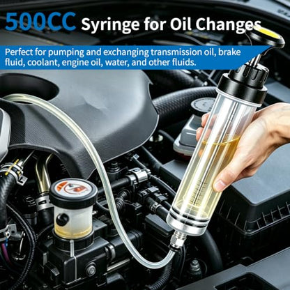 500cc Fluid Extractor Pump,Automotive Fluid Pump Extractor