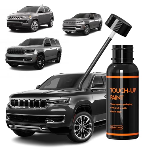 PAS/WAS Baltic Gray Touch Up Paint for Jeep, Automotive Paints - color: PAS/WAS Baltic Gray