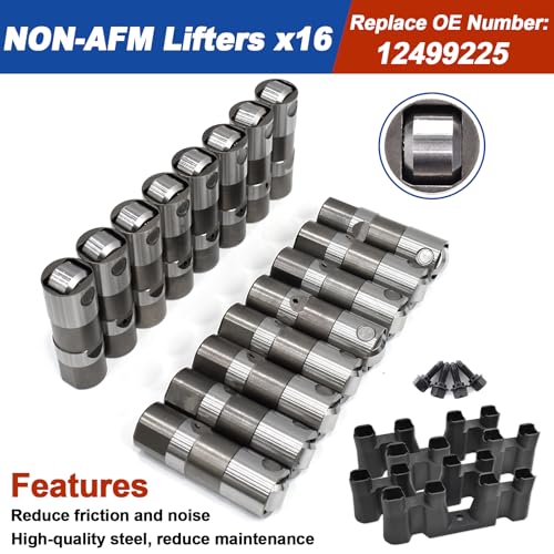 L83 5.3L NON-AFM DOD Camshaft Kit Fit for 2014-2018 Chevrolet Silverado Suburban Tahoe GMC Sierra Yukon Gen V, With Oil Pump, Water Pump, Timing Chain, Replace #12686433 AW637 CS26744 - color: L83 5.3L NON AFM Camshaft Complete Kit