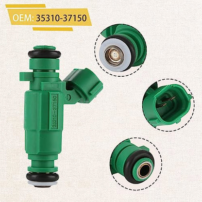 2005-2010 Tiburon Tucson & Sportage 2.7L Fuel Injectors