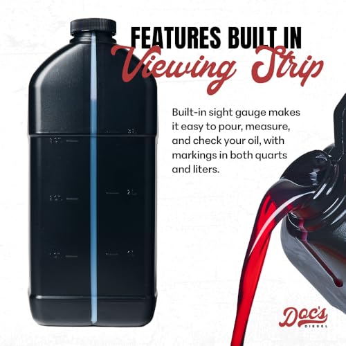 Doc’s Diesel DEXRON ULV High Mileage Full Synthetic Automatic Transmission Fluid, 2-Gallons - color: Dexron ULV, size: 2-Pack