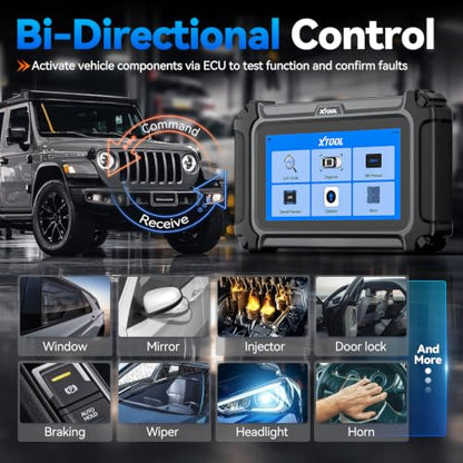 XTOOL IP500 for Toyota OBD2 Scanner,Full Systems Bidirectional Scan Tool