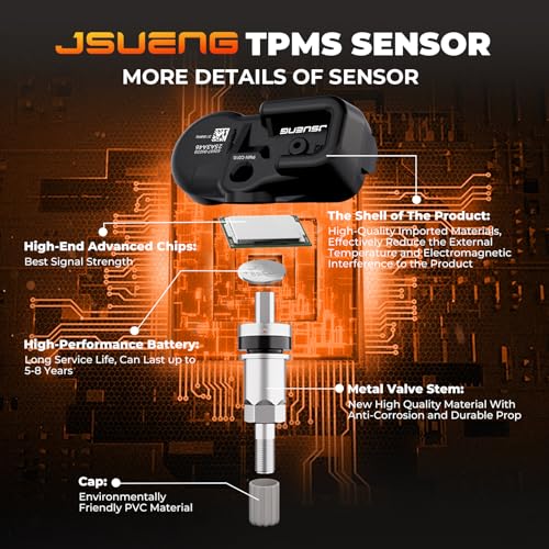 TPMS Sensors,Pre-programmed Tire Pressure Monitor System for Lexus Toyota - size: 28103CA001