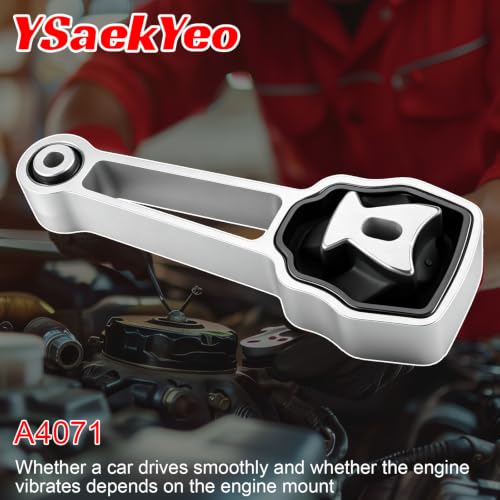 4pcs Engine Motor Mount Set Compatible with Volvo XC60 3.0L/3.2L 2010-2016 - size: XC60 2010-2016