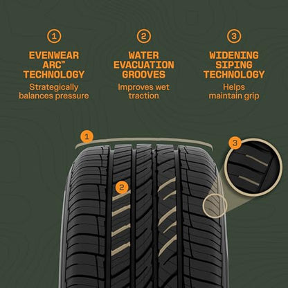 Cooper ProControl 255/65R17 110T SL Tire - size: 255/65R17 110T SL