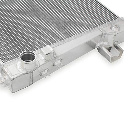 3 Rows Core Full Aluminum Cooling Radiator for 2004-2008 Dod ge Ram - size: 92