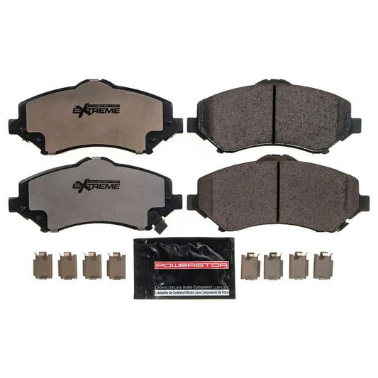PowerStop Z36 Truck & Tow Brake Pad Set Front Z36-1273