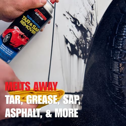 Stoner Car Care Tarminator Tar & Sap Remover, 10 oz, 91154 (Pack of 12) - size: 10 Ounce (Pack of 12)