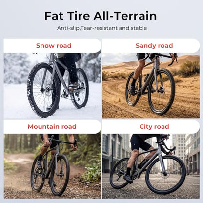 26/27.5x2.2 Mountain Bike Tires with Inner Tubes & Tire Levers (2 Sets) | Cross Country Bicycle Foldable Replacement Tires - High-Traction Off-Road Tires for Trail and XC Riding - size: 27.5x2.2