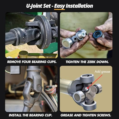 U Joint Universal Joints Replacement fits Toyota Highlander 3.3L AWD