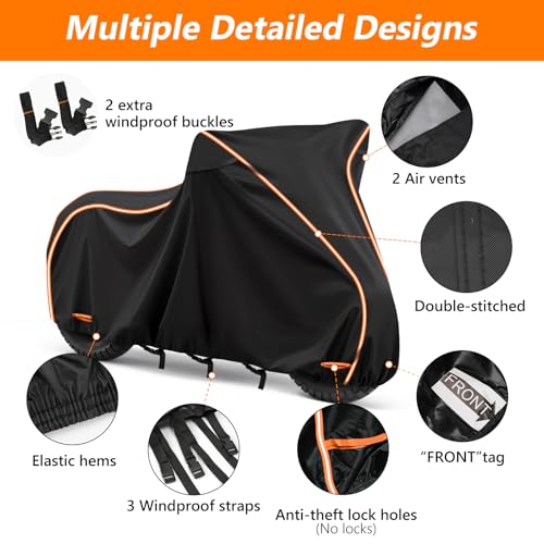 Motorcycle Cover for Honda Grom Monkey Navi Kawasaki Pro Benelli - size: for Honda Grom MSX125